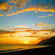 Bonus sunset picture taken one of the days I had the car. I actually did not drive the tesla to see this sunset though since I was nearly out of Turo miles at this point and needed them for the Oppo meet! But that is a turo problem and not related to the car lol.